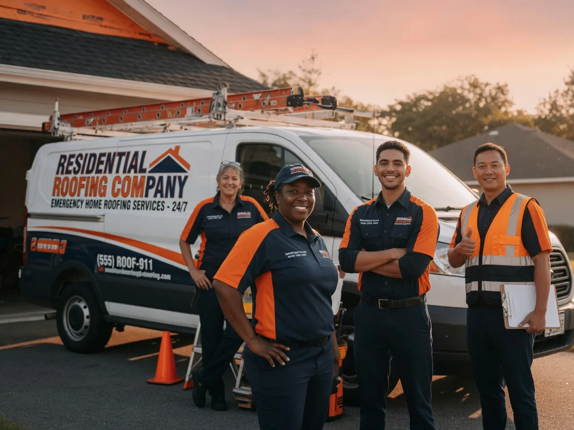 Emergency Roof Repair company in Unadilla, NE